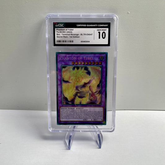 Yu-Gi-Oh!  Phantom of Yubel - Battles of Legend: Terminal Revenge (BLTR) CGC Gem Mint 10