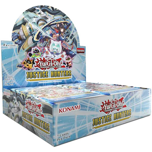 Yu-Gi-Oh! Justice Hunters Booster Box [1st Edition] - Justice Hunters (JUSH)