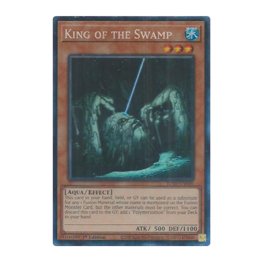 Yu-Gi-Oh! King of the Swamp (CR) - Justice Hunters (JUSH)