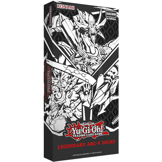 Legendary Arc-V Decks