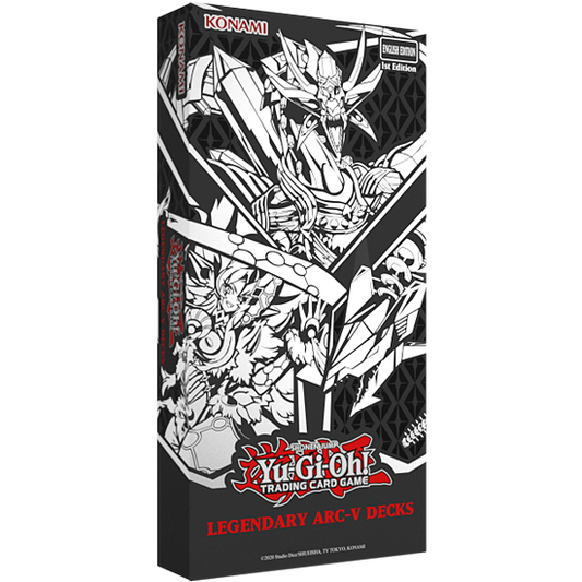 Legendary Arc-V Decks