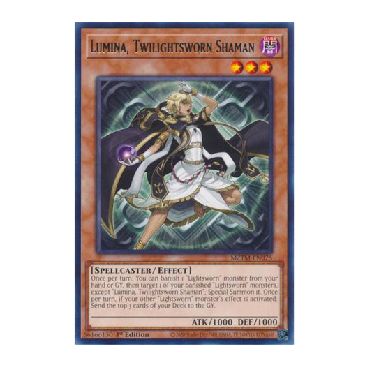 Yu-Gi-Oh! Lumina, Twilightsworn Shaman - Maze of the Master (MZTM)