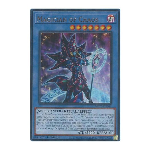 Yu-Gi-Oh! Magician of Chaos - 2025 Mega-Pack (MP25)