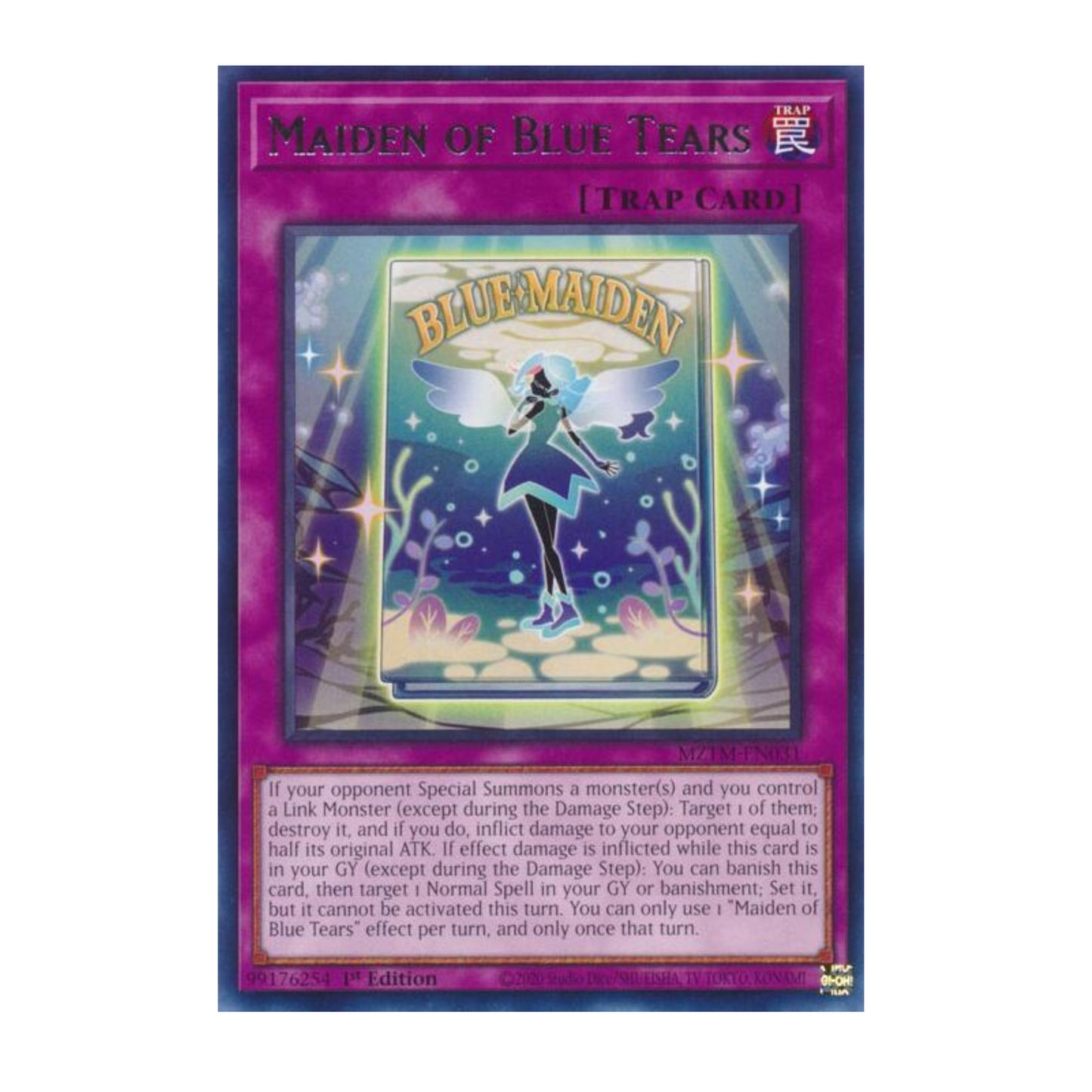 Yu-Gi-Oh! Maiden of Blue Tears - Maze of the Master (MZTM)