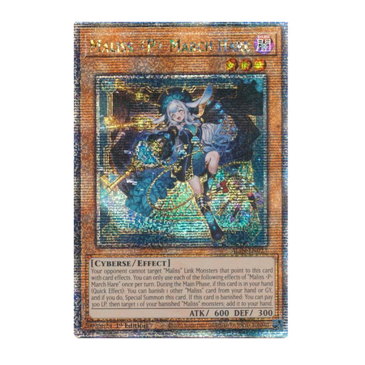 Yu-Gi-Oh! Maliss P March Hare (Quarter Century Secret Rare) - Alliance Insight (ALIN)