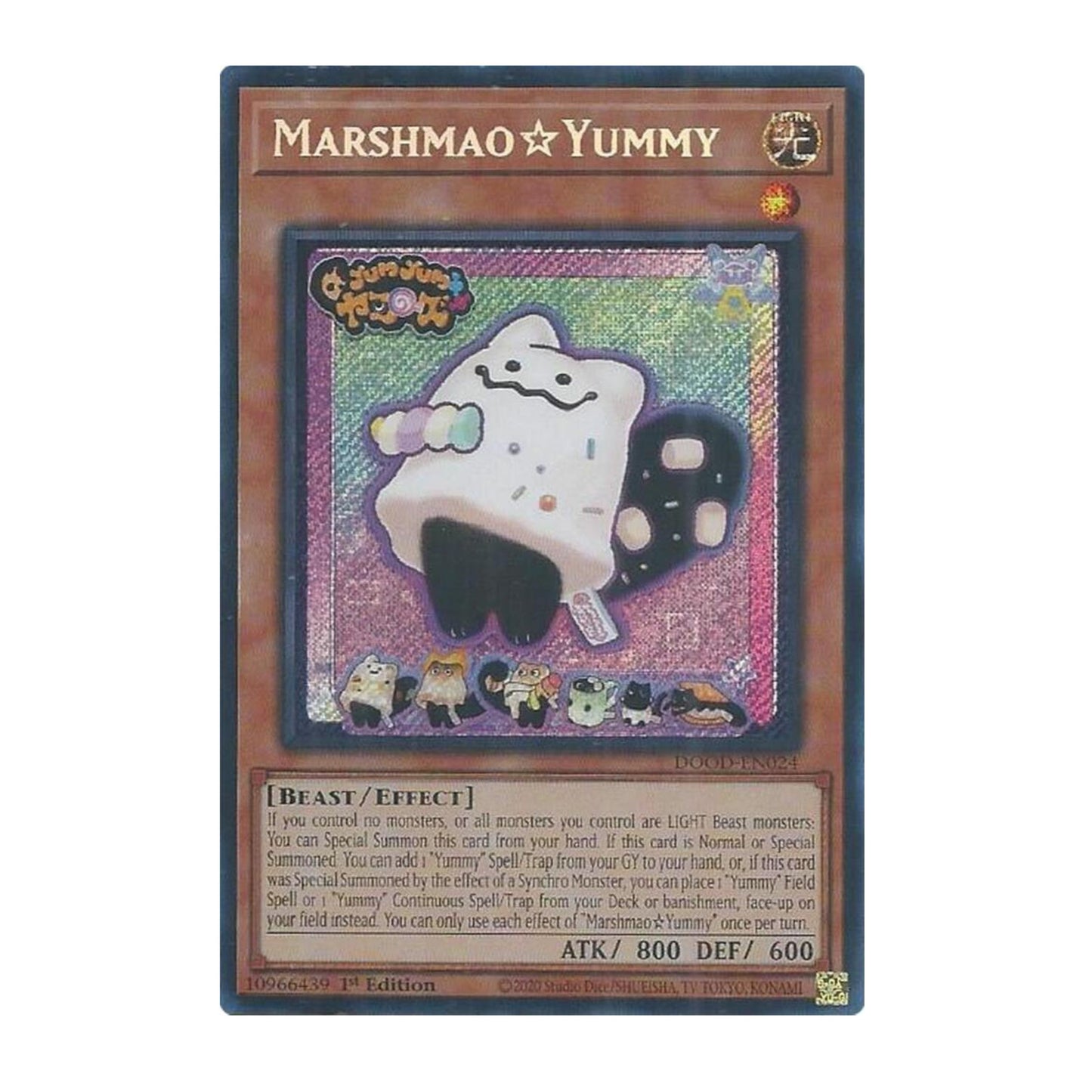 Yu-Gi-Oh! MarshmaoYummy - Doom of Dimensions (DOOD)