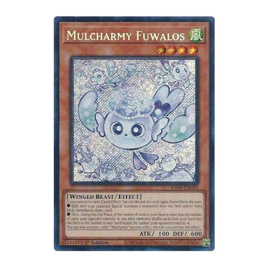 Yu-Gi-Oh! Mulcharmy Fuwalos (Secret Rare) - Quarter Century Stampede