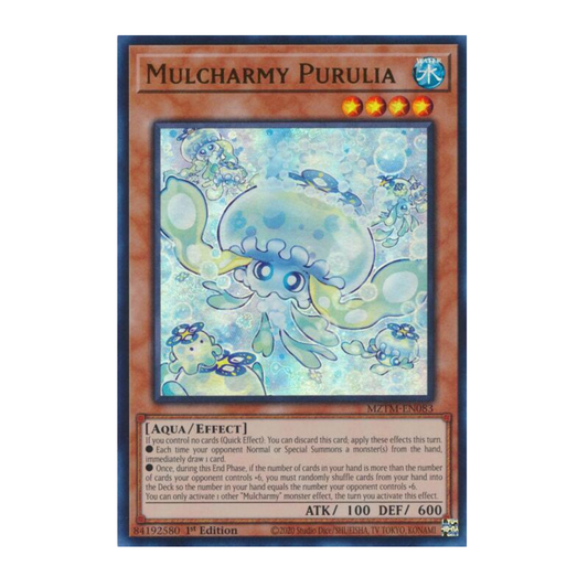 Yu-Gi-Oh! Mulcharmy Purulia - Maze of the Master (MZTM)