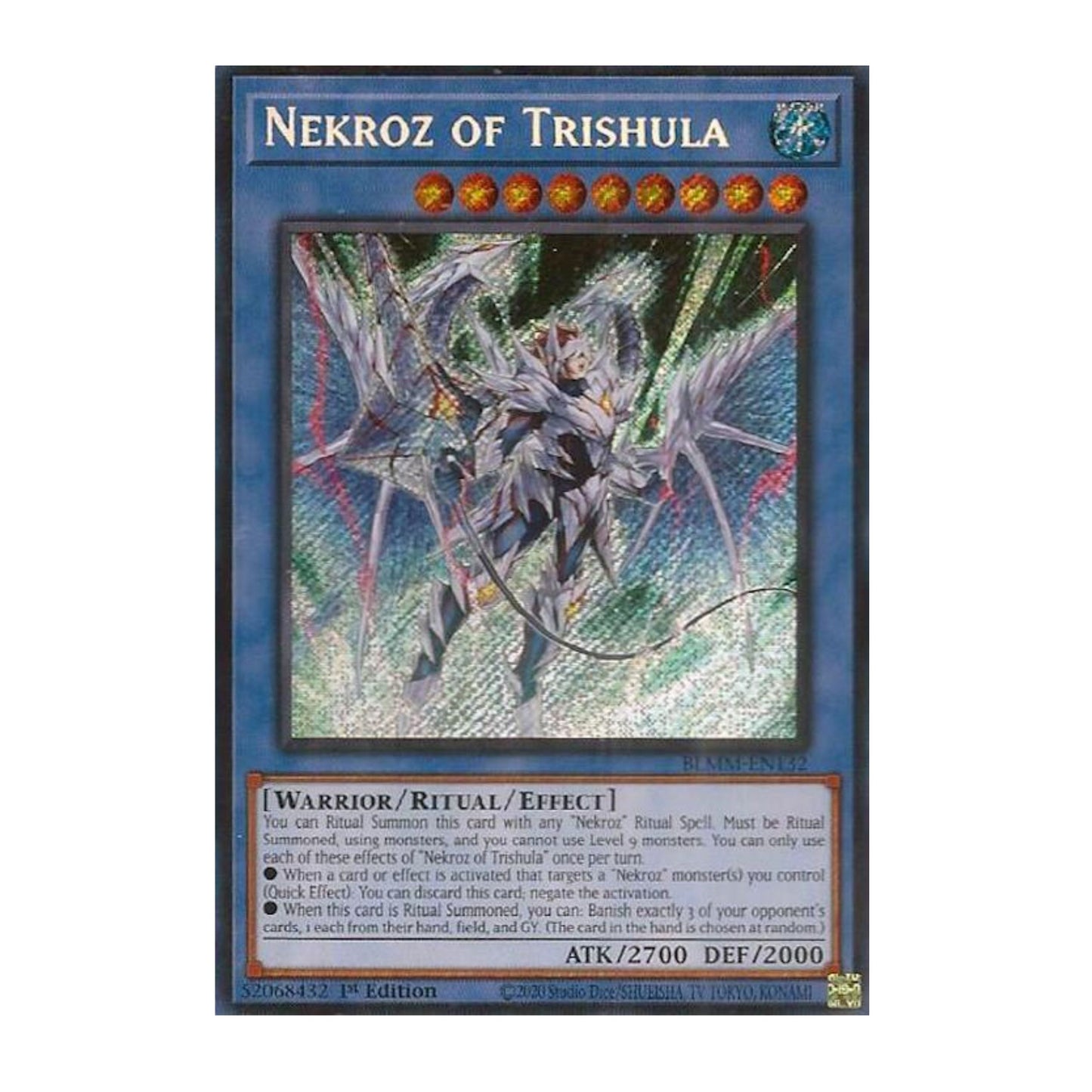 Yu-Gi-Oh! Nekroz of Trishula - Battles of Legend: Monster Mayhem (BLMM)