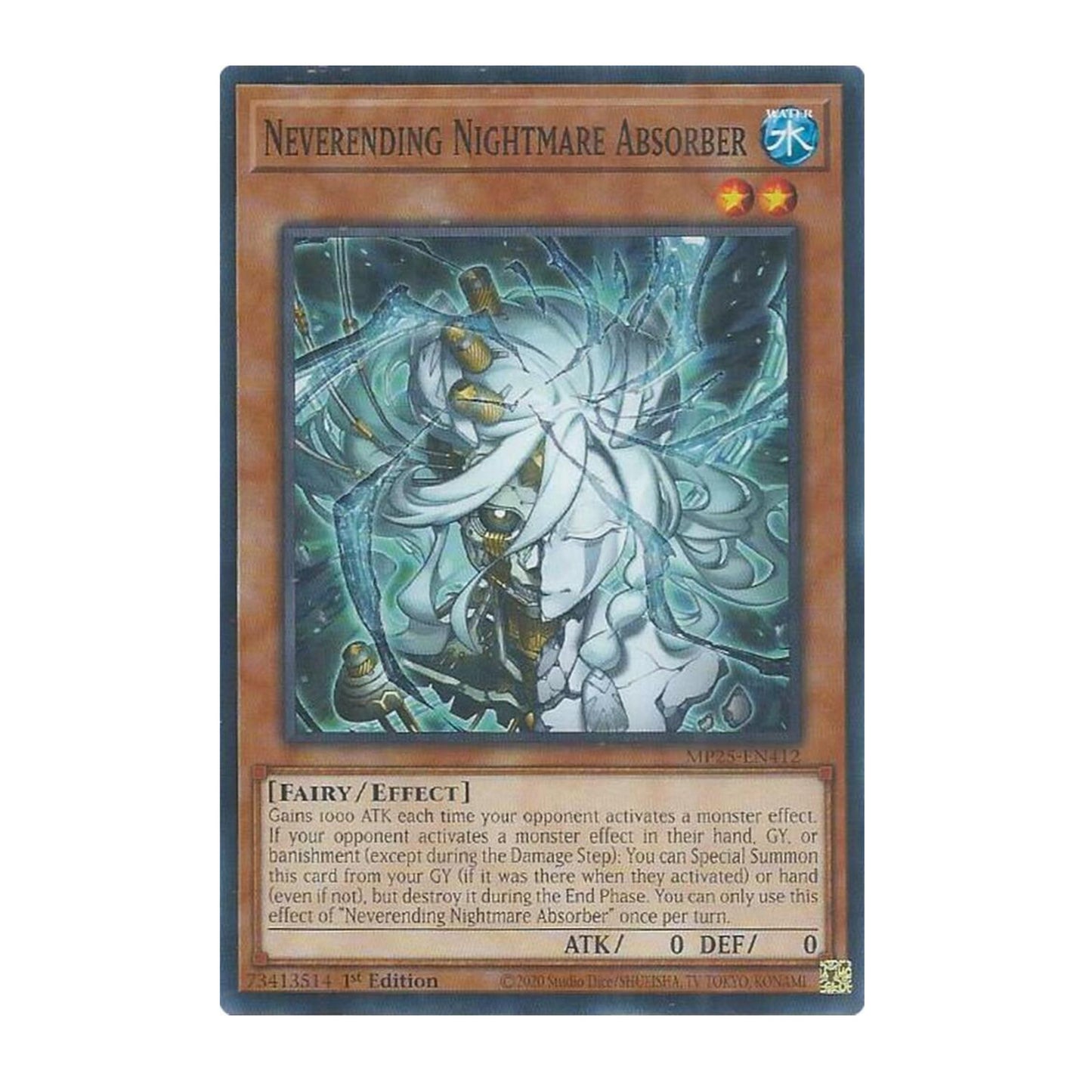 Yu-Gi-Oh! Neverending Nightmare Absorber - 2025 Mega-Pack (MP25)
