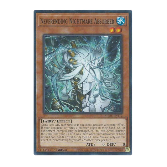 Yu-Gi-Oh! Neverending Nightmare Absorber - 2025 Mega-Pack (MP25)