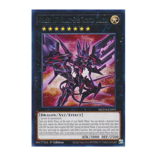 Yu-Gi-Oh! Number 107: Galaxy-Eyes Tachyon Dragon - Maze of the Master (MZTM)
