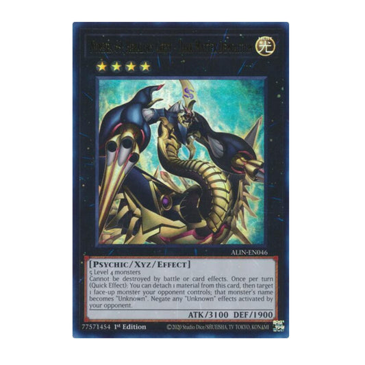 Yu-Gi-Oh! Number 69: Heraldry Crest - Dark Matter Demolition - Alliance Insight (ALIN)