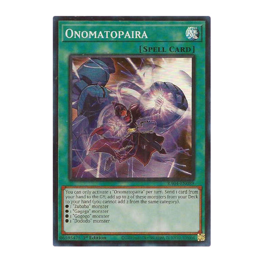 Yu-Gi-Oh! Onomatopaira - Quarter Century Stampede