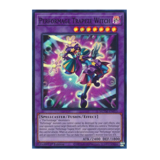 Yu-Gi-Oh! Performage Trapeze Witch - Maze of the Master (MZTM)