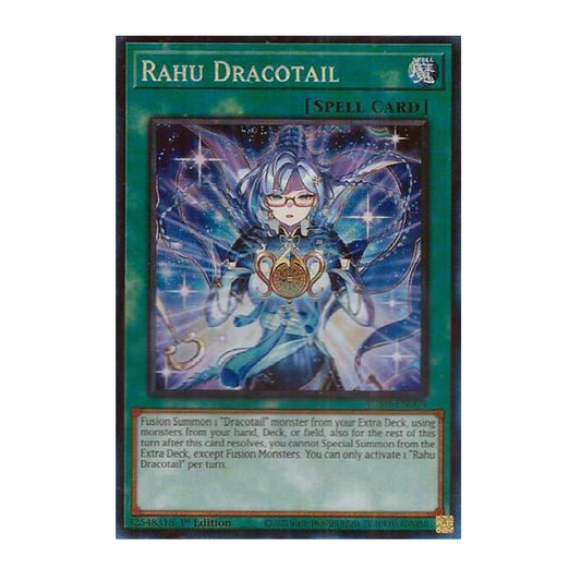 Yu-Gi-Oh! Rahu Dracotail (CR) - Justice Hunters (JUSH)