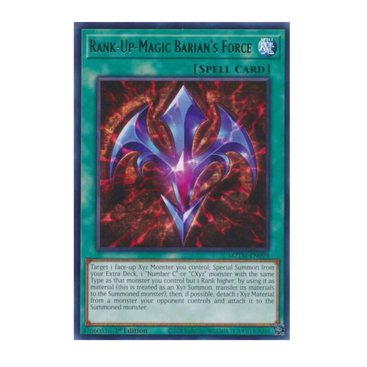 Yu-Gi-Oh! Rank-Up-Magic Barian's Force - Maze of the Master (MZTM)