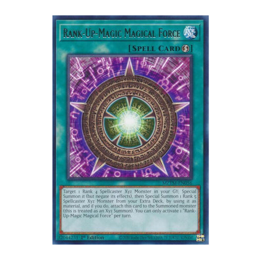Yu-Gi-Oh! Rank-Up-Magic Magical Force - Maze of the Master (MZTM)