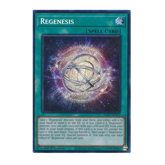 Yu-Gi-Oh! Regenesis - Alliance Insight (ALIN)