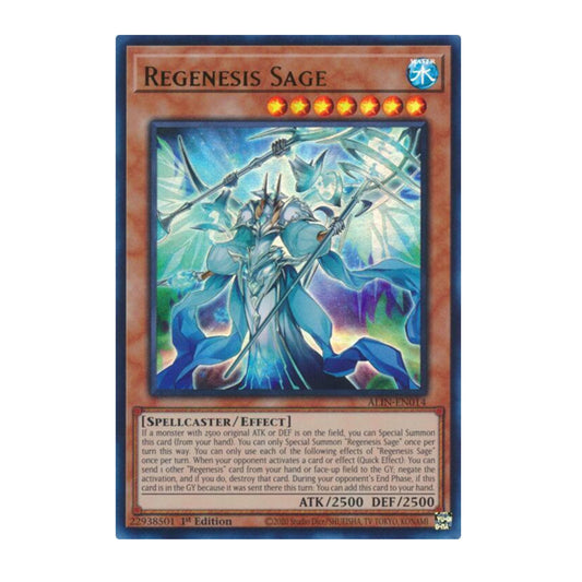 Yu-Gi-Oh! Regenesis Sage - Alliance Insight (ALIN)