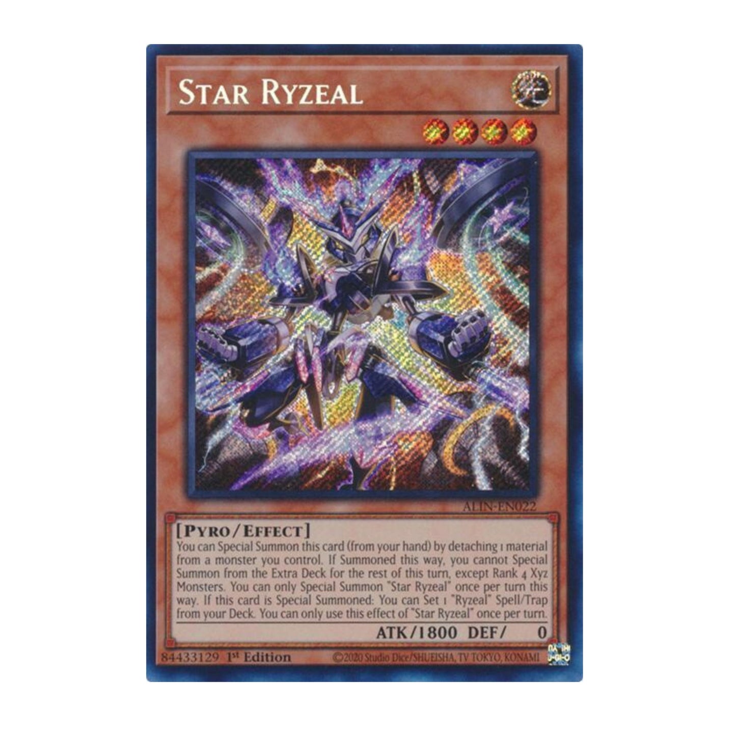 Yu-Gi-Oh! Star Ryzeal - Alliance Insight (ALIN)