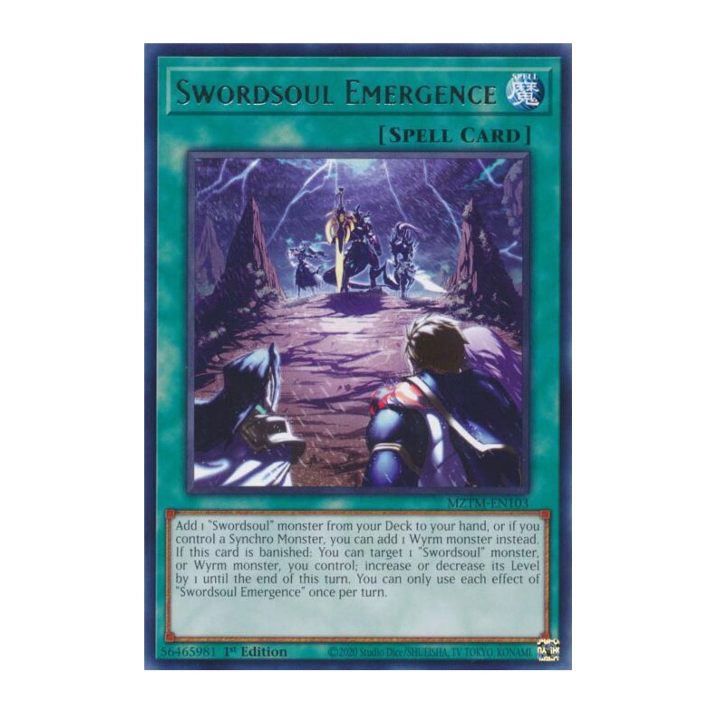 Yu-Gi-Oh! Swordsoul Emergence - Maze of the Master (MZTM)