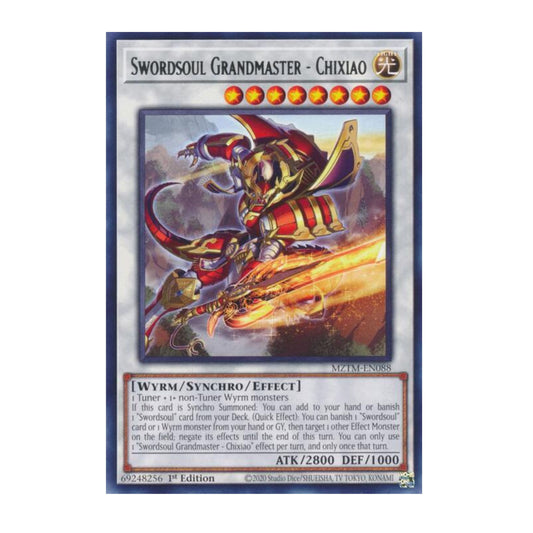 Yu-Gi-Oh! Swordsoul Grandmaster - Chixiao - Maze of the Master