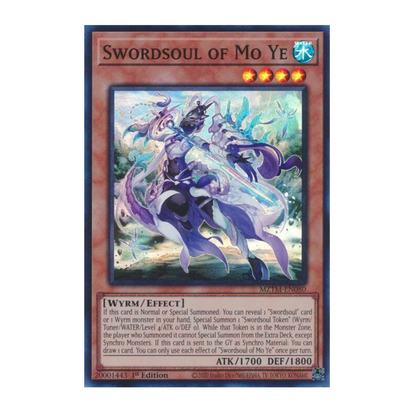 Yu-Gi-Oh! Swordsoul of Mo Ye - Maze of the Master (MZTM)