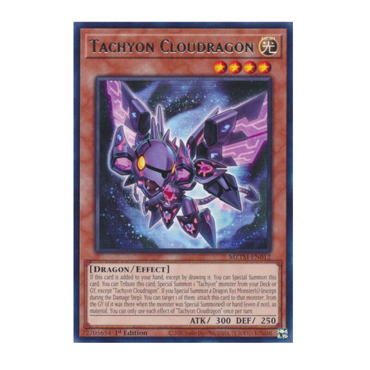 Yu-Gi-Oh! Tachyon Cloudragon - Maze of the Master (MZTM)