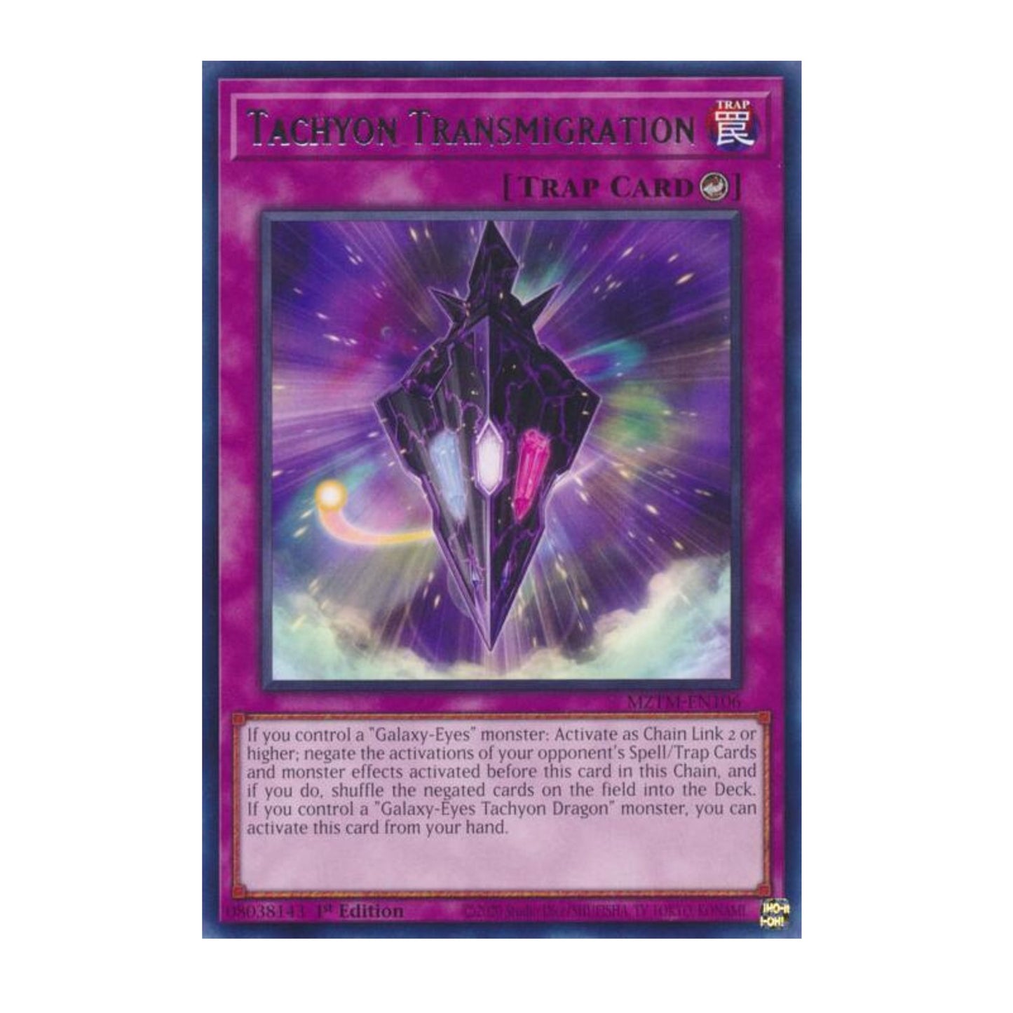 Yu-Gi-Oh! Tachyon Transmigration - Maze of the Master (MZTM)