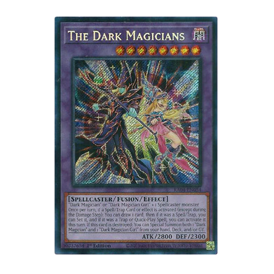 Yu-Gi-Oh! The Dark Magicians (Ultimate Rare) - Quarter Century Stampede