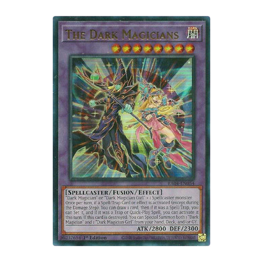 Yu-Gi-Oh! The Dark Magicians (UR) - Quarter Century Stampede