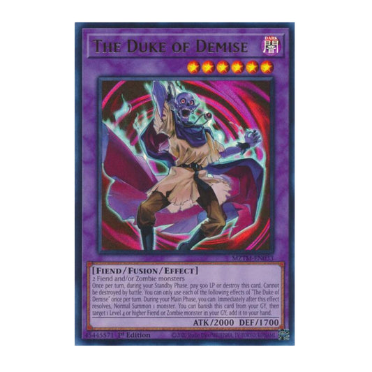 Yu-Gi-Oh! The Duke of Demise - Maze of the Master (MZTM)