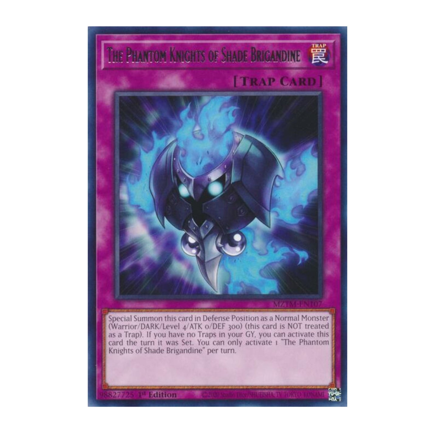 Yu-Gi-Oh! The Phantom Knights of Shade Brigandine - Maze of the Master (MZTM)