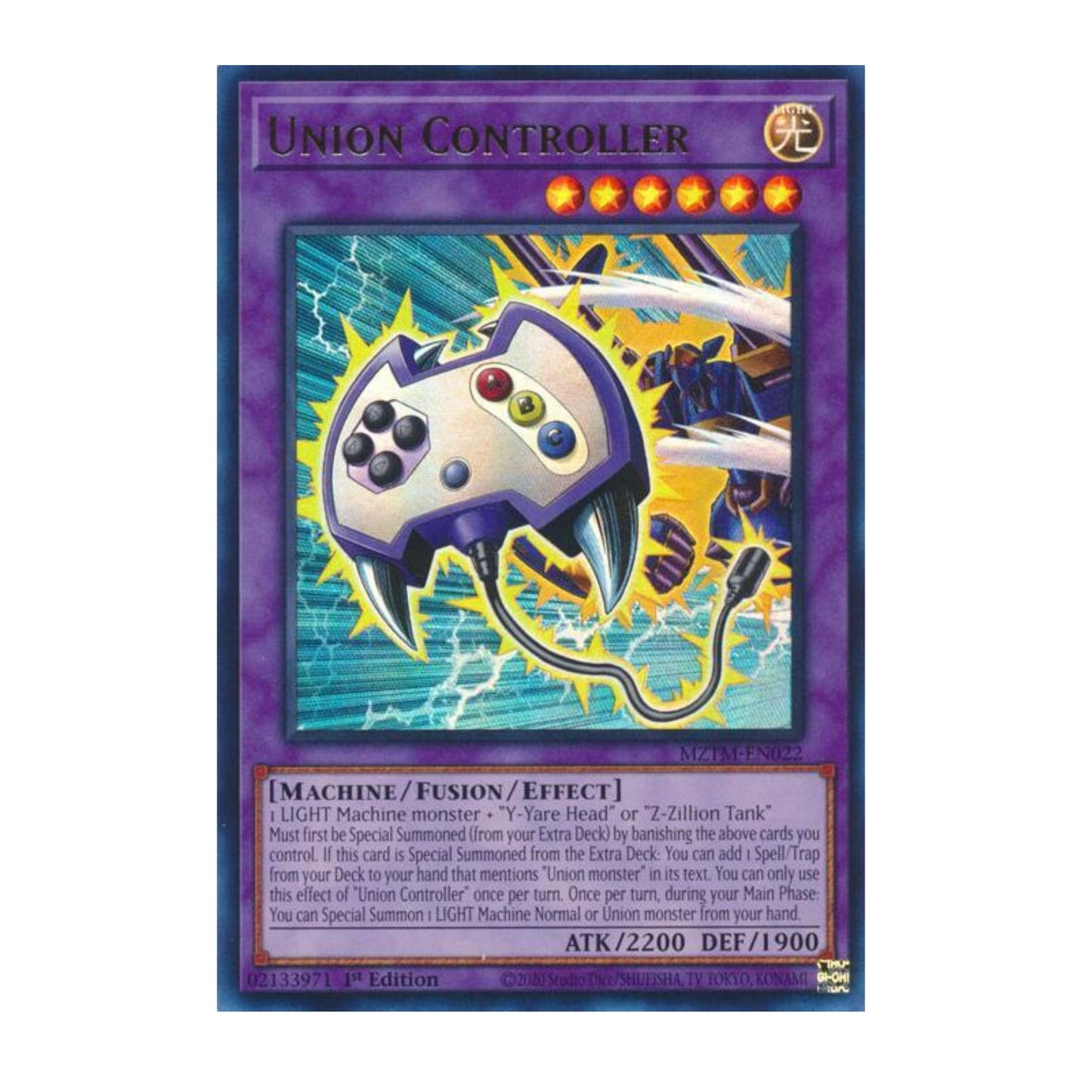 Yu-Gi-Oh! Union Controller - Maze of the Master (MZTM)