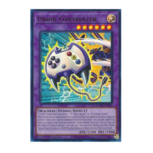 Yu-Gi-Oh! Union Controller - Maze of the Master (MZTM)