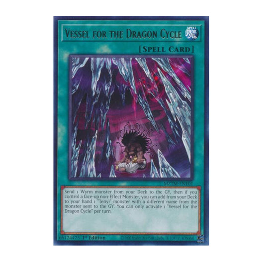 Yu-Gi-Oh! Vessel for the Dragon Cycle - Maze of the Master (MZTM)