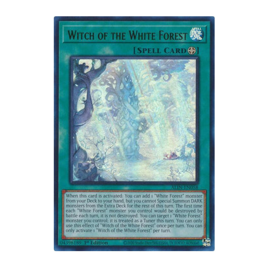 Yu-Gi-Oh! Witch of the White Forest - Alliance Insight (ALIN)