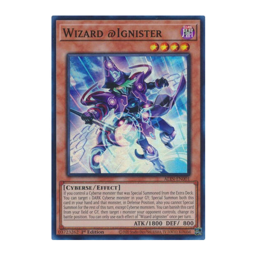 Yu-Gi-Oh! Wizard @Ignister - Alliance Insight (ALIN)