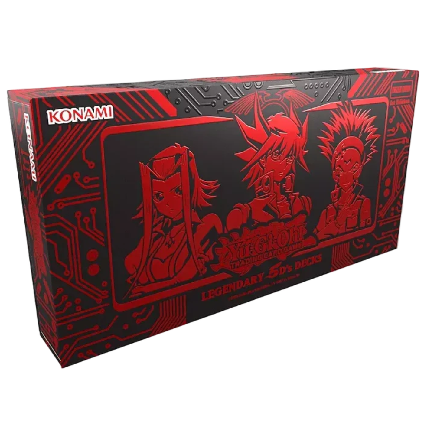 PRE ORDER 06/11/25 Yu-Gi-Oh! - Legendary 5Ds Deck Collection