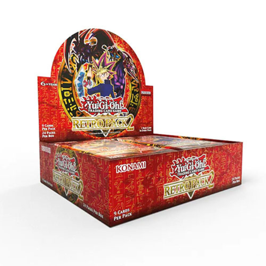 Yu-Gi-Oh! Yu-Gi-Oh! - Retro Pack 2 Booster Reprint Unlimited Edition