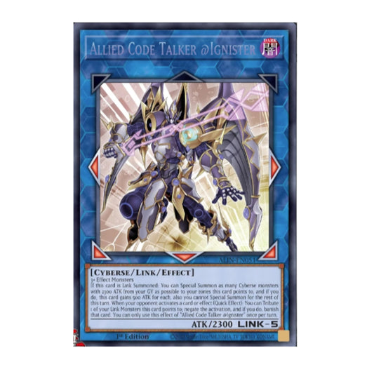 Allied Code Talker @Ignister - Alliance Insight (ALIN)