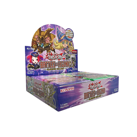 Yu-Gi-Oh! - Battles of Legend: Glorious Gallery Booster Box