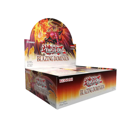 Yu-Gi-Oh! Blazing Dominion Booster Box