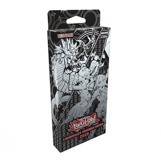 Yu-Gi-Oh! Legendary Modern Decks 2026