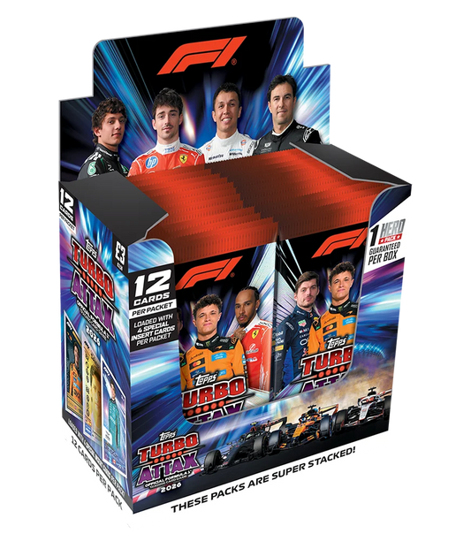 Topps Formula 1® 2026 Turbo Attax - Full Box