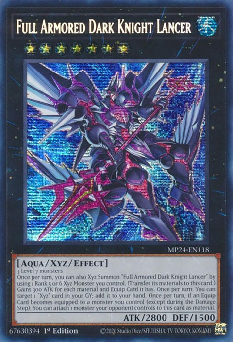 mp24-en118-fullarmoreddarkknightlancer