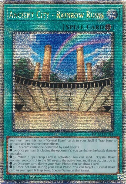 ra03-en181-ancientcityrainbowruinsquartercenturysecretrare
