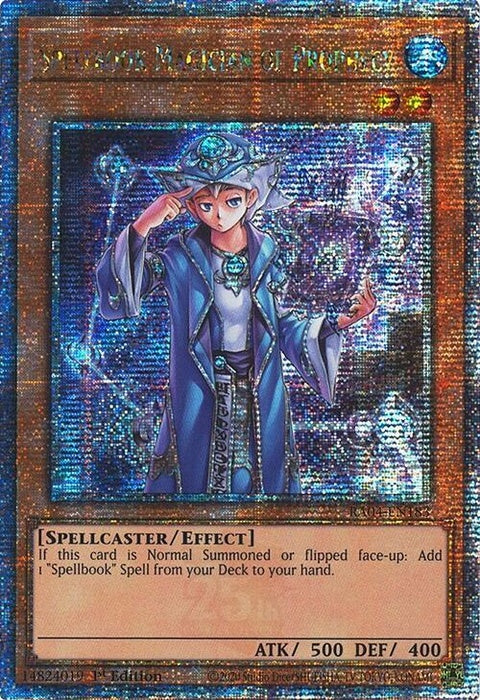 ra04-en183-spellbookmagicianofprophecyquartercenturysecretrare