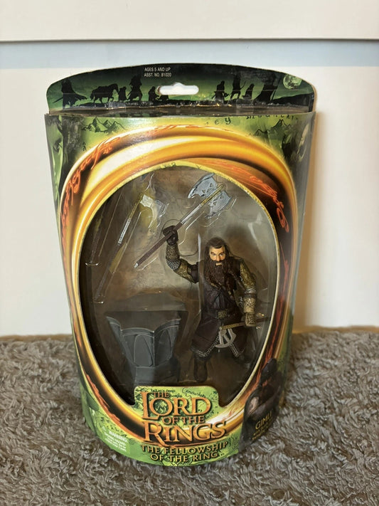 Lord of the Rings FOTR Elrond Action Figure Elven Sword Attack